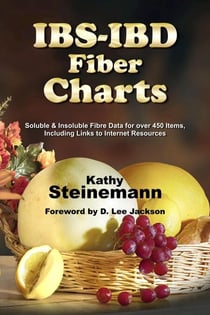 IBS-IBD Fiber Charts: Soluble &amp; Insoluble Fibre Data for Over 450 Items, Including Links to Internet Resources