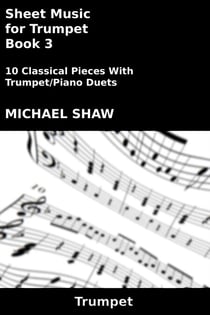 Sheet Music for Trumpet - Book 3 - Brass And Piano Duets Sheet Music, #21