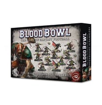 The Skavenblight Scramblers Skaven Blood Bowl - Blood Bowl