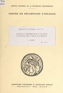 Évolution et transformation de l'utilisation du territoire dans la vallée de la Moselotte - Mémoire de fin d'études I.N.A.-P.G.