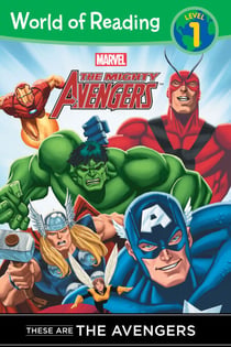 World of Reading: These are The Avengers - Level 1 Reader