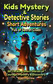 Kids Mystery &amp; Detective Stories Short Adventures Full of Secret Clues - Curious Kids Adventure Library, #3