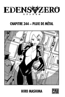 Edens Zero Chapitre 244 - Pluie de métal