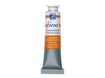 Huile fine Lefranc Bourgeois - 40 ml - jaune indien