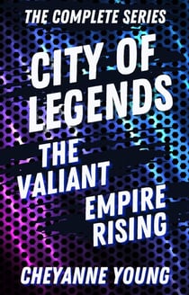 City of Legends: The Complete Series - City of Legends, #4