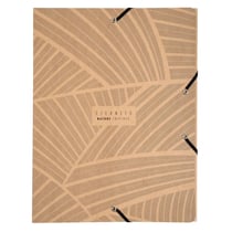 1 boîte de classement A4 - Eterneco - Dos 60 mm - Carton - Exacompta - Motifs assortis