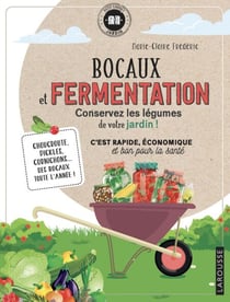Bocaux et fermentation - Conservez les légumes de votre jardin !
