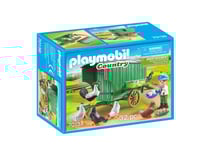 Enfant et poulailler - Playmobil La vie à la ferme - 70138