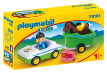 Playmobil 1.2.3 70402 Fée avec Faon 1.2.3 1.2.3-18-36 Mois Ses Premiers :  : Jeux et Jouets