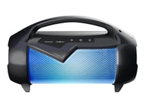 BigBen Party Lite Outdoor IPX54 - Enceinte lumineuse pour utilisation mobile - sans fil