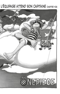 One Piece édition originale - Chapitre 426 - L'équipage attend son capitaine