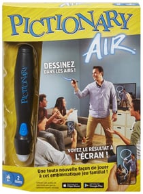 Mattel Games - Pictionary Air - Jeu de société famille - 8 ans et +