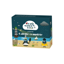 Blanc manger Coco Galette complète