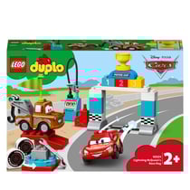 Le jour de course de Flash McQueen - LEGO® DUPLO® Disney Pixar Cars - 10924