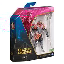 Figurine League of Legends - Zed 15 cm