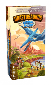 Draftosaurus - Extension Aerial Show
