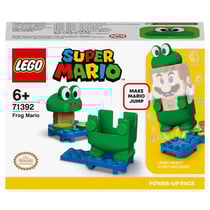 Pack de Puissance Mario grenouille - LEGO® Super Mario - 71392
