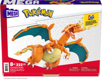 Mega Construx - Pokemon Dacofeu à construire - Briques de construction - Dès 8 ans