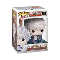 Figurine Funko POP! - Hunter X Hunter - Killua Zoldyck n°654