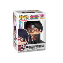 Figurine Funko Pop - Boruto - Sarada Uchiha Pop - N°672