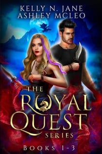 The Royal Quest Series Books 1-3 - The Royal Quest Series, #1