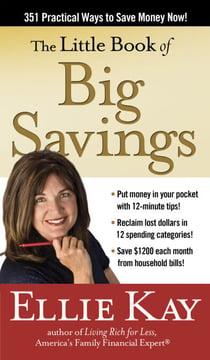 The Little Book of Big Savings - 351 Practical Ways to Save Money Now