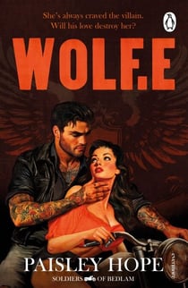 Wolf.e - The addictive and spicy new dark motorcycle club romance from the bestselling author of the Silver Pines series