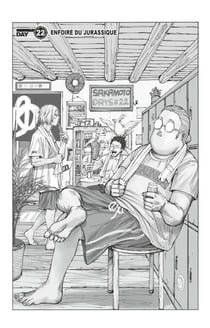 Sakamoto Days - Chapitre 22 - Enfoiré du jurassique