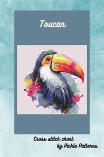 Toucan - Watercolour Splash Animals