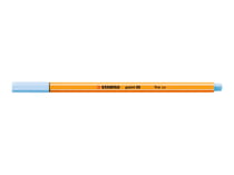 Stylo-feutre - Bleu de cobalt clair - point 88 - Pointe fine - STABILO