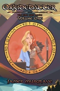 Orkidedatter - Fire Eyes, #1