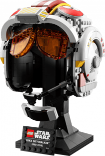 Le casque Red Five de Luke Skywalker - LEGO® Star Wars® - 75327