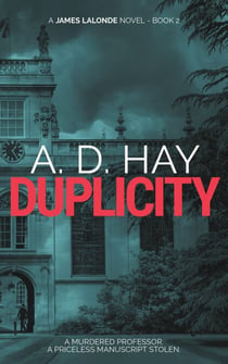 Duplicity - James Lalonde Amateur Sleuth Mystery, #2