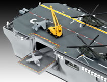 Transporteur d'assaut USS Wasp Class