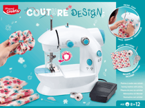 Folia - Folia 52931 Mini kit de Couture en Feutre pour Enfant Motif  guirlandes océan Multicolore - Dessin et peinture - Rue du Commerce