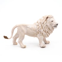 Figurine Papo - Lion blanc