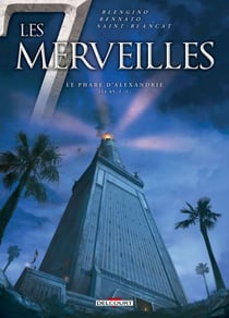 Les 7 Merveilles T03 - Le Phare d'Alexandrie