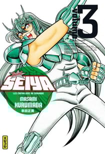 Saint Seiya - Deluxe (les chevaliers du zodiaque) - Tome 3