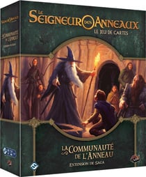 Le Seigneur des Anneaux : Le jeu de cartes - La Communauté de l'anneau - Extension de saga