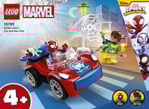 LEGO® 10789 - La voiture de Spider-Man et Docteur Octopus - Spidey