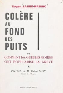 Colère au fond des puits - Ou Comment les gueules noires ont popularisé la grève