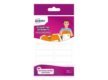 Lot de 36 étiquettes autocollantes pour vêtements Avery