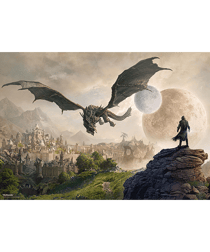 ELDER SCROLLS ELSWEYR PUZZLE 1000PCS