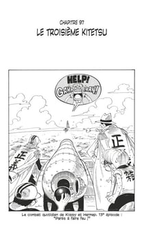 One Piece édition originale - Chapitre 97 - Le troisième kitetsu