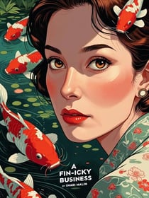 A Fin-icky Business - The Veterinary Detective Agency Book, #4