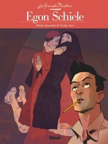 Les Grands Peintres - Egon Schiele - Le Cardinal et la nonne