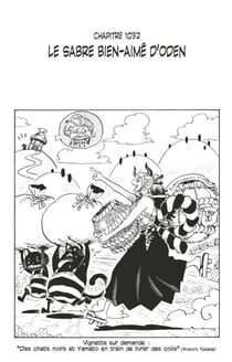 One Piece édition originale - Chapitre 1032 - Le sabre bien-aimé d'Oden