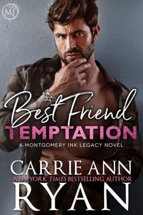 Best Friend Temptation - Montgomery Ink Legacy, #4