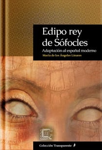 Edipo rey de Sófocles: Adaptación al español moderno - Transparente, #4