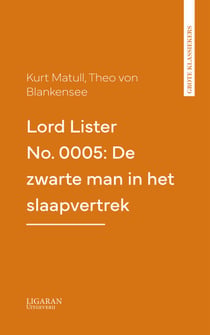Lord Lister No. 0005: De zwarte man in het slaapvertrek